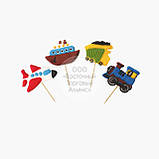 Цукрова фігурка — "Набір автомобіліста No4", фото 9