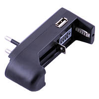 Зарядное устройство BLC-001A/BL-011, 1x18650 /16340/14500, 3.7V, USB