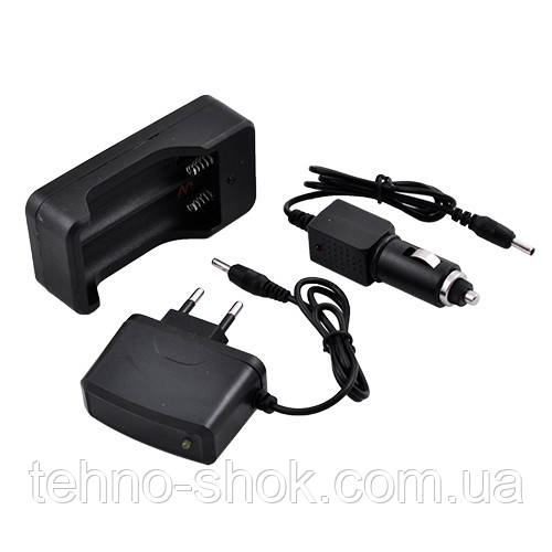 Зарядний пристрій XY-186B, 2x18650, 220V/12V