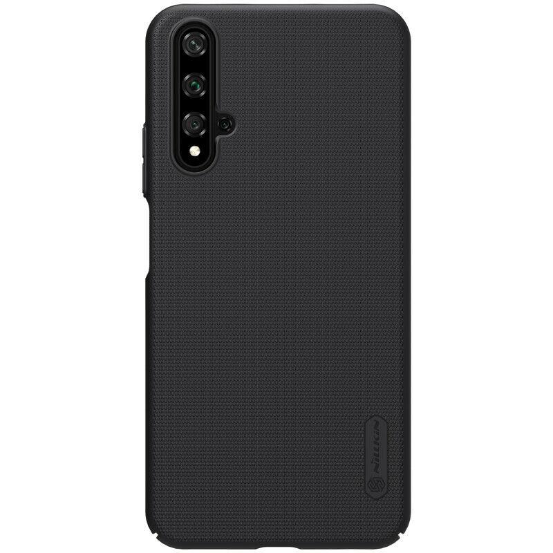 Nillkin Huawei Honor 20/ 20s / Nova 5T Super Frosted Shield Black Чохол Накладка Бампер