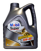 Моторное масло Mobil Super 3000 X1 5W-40 4л