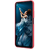 Nillkin Huawei Honor 20/ 20s / Nova 5T Super Frosted Shield Red Чохол Накладка Бампер, фото 4