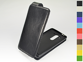 Відкидний чохол з натуральної шкіри для LG G3s D724