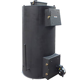 Котел твердопаливний Енергія тт 10 кВт без обшивки тривалого горіння