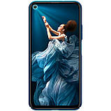 Nillkin Huawei Honor 20/ 20s / Nova 5T Super Frosted Shield Peacock Blue Чохол Накладка Бампер, фото 4
