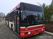 Производство и замена лобового стекла триплекс на автобусе MAN A21 NL 223  в Никополе (Украина). 10
