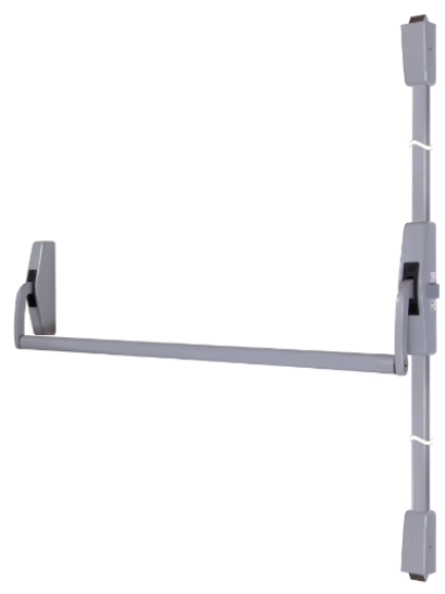 Замок JPM для евакуаційного виходу накладної 890300-01-2-Z сріблясто-сірий (Франція)