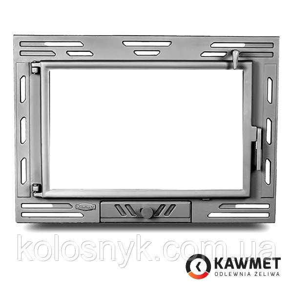 Дверцята для каміна Kaw-Met W9 490x680 мм