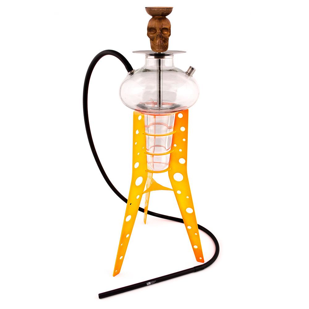 Кальян LEX Meduse помаранчевий