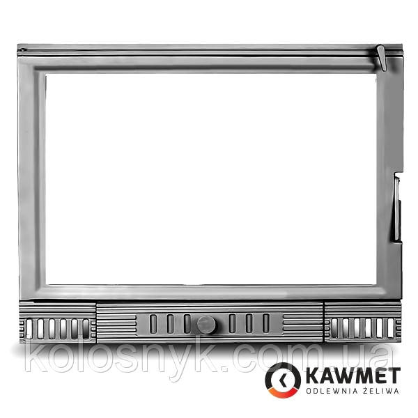 Дверцята для каміна Kaw-Met W1 530x680 мм