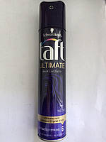 Лак для укладання волосся Taft Ultimate (Тафт мега Фіксація (6)) 250 мл.