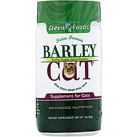 Green Foods Corporation, Порошок з зелених паростків ячменю для кішок Barley Cat, 3 унції (85 г)