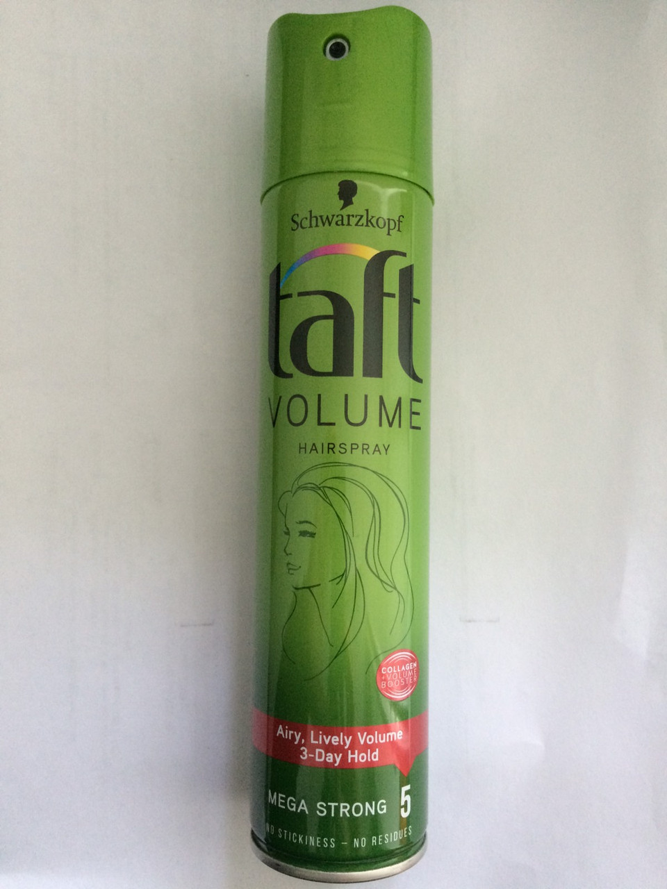Лак для укладки волос Taft Collagen 250 мл. (Тафт Колаген объем ...
