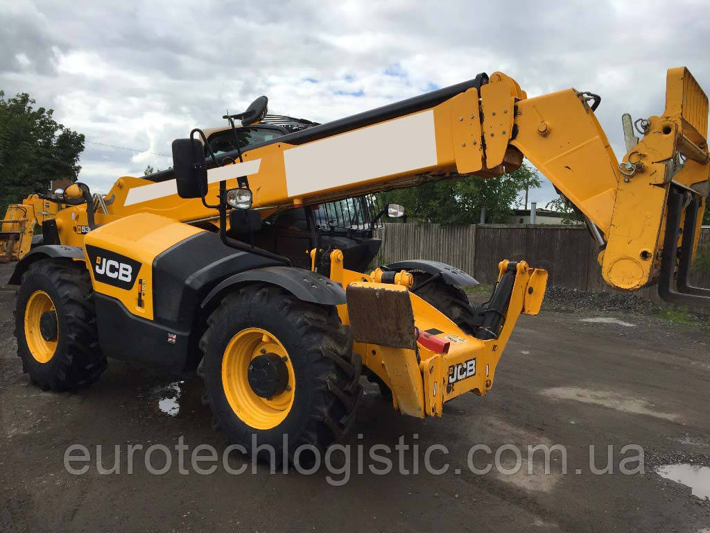 Телескопічний навантажувач JCB 535-140., фото 1