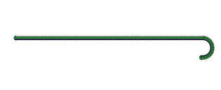 Провідник з J-кончиком 0.035"х 260 см SD, TC