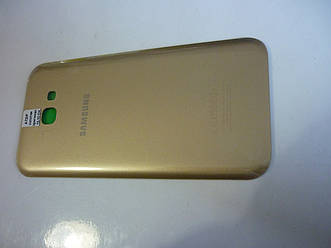 Задня кришка Samsung A720F Galaxy A7 (2017), золотиста, Gold Sand, оригінал (Китай)