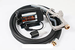 Alpha DC-65 — Комплект для перекачування дизпалива 12/24в, 45/65 л/хв