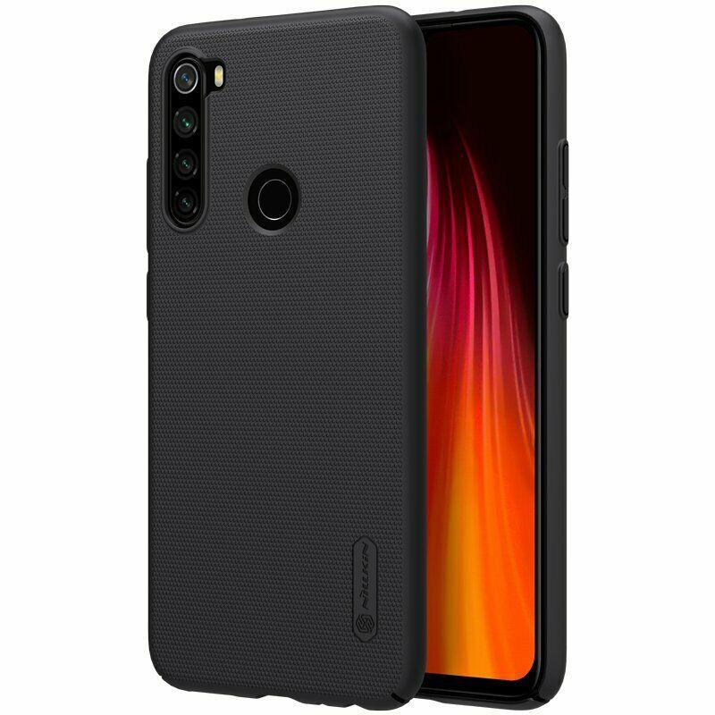 Nillkin Xiaomi Redmi Note Super 8 Frosted Shield Black Чохол Накладка Бампер