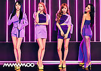 Плакат А3 K-Pop Mamamoo