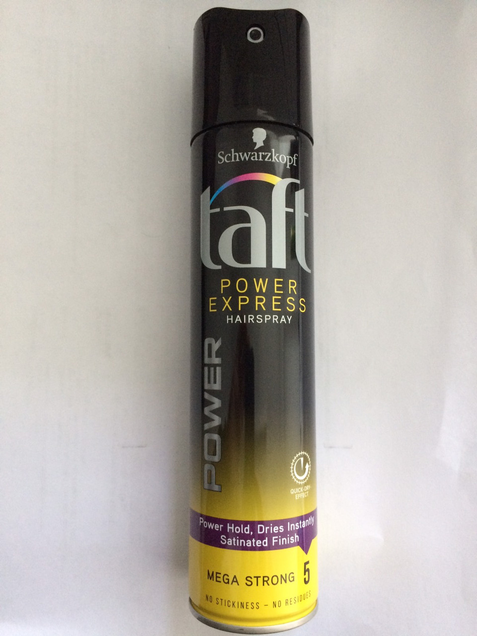 Лак для укладки волос Taft Power (Тафт быстрая фиксация продолжительный эффект) 250 мл. - фото 1 - id-p825826235