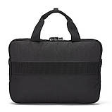 Сумка для ноутбука 13 ", горизонтальна," антизлодій "Intasafe slim brief, 5 ступенів захисту, фото 5