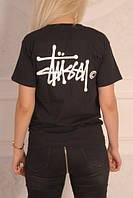 Cтильная женская футболка stussy | разные цвета