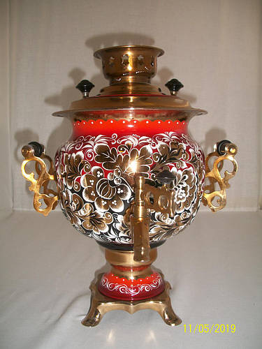 Самовар электрический 3л, цена 6000 грн — Prom.ua (ID#562520881)