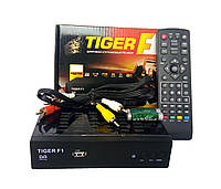 Супутниковий AV-ресивер Tiger F1 HD + прошивка