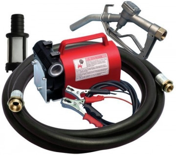 Насос для заправлення палива KIT BATTERIA 12В, 40 л/хв