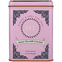 Harney & Sons, Green Tea with Thai Flavors, 20 Tea Sachets, 1.4 oz (40 g)