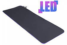 Геймерська поверхня для столу Barsky BSL-01 Surface LED 800 * 300, фото 3