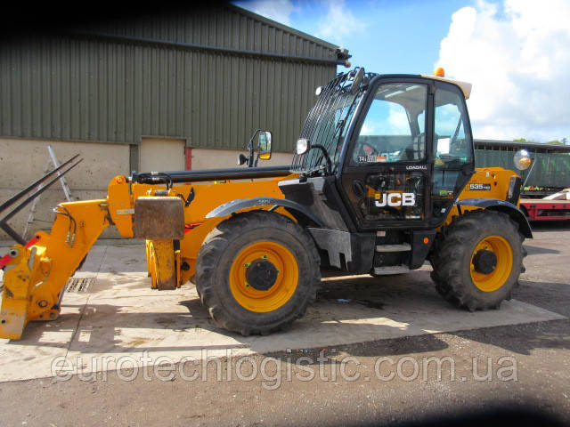 Телескопічний навантажувач JCB 535-140., фото 1