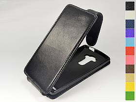 Відкидний чохол з натуральної шкіри для LG G4s Dual H734