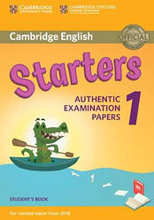 Cambridge Young Learners English Authentic Examination for Papers Revised Exam from 2018