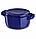 Каструля з кришкою-гриль, чавунна KitchenAid CPI60CRFUCast Iron, об'єм 3,8 л, діаметр 24 см, колір темно-синій, фото 3