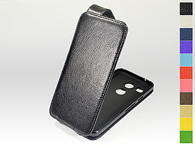 Відкидний чохол з натуральної шкіри для LG Nexus 5x H791