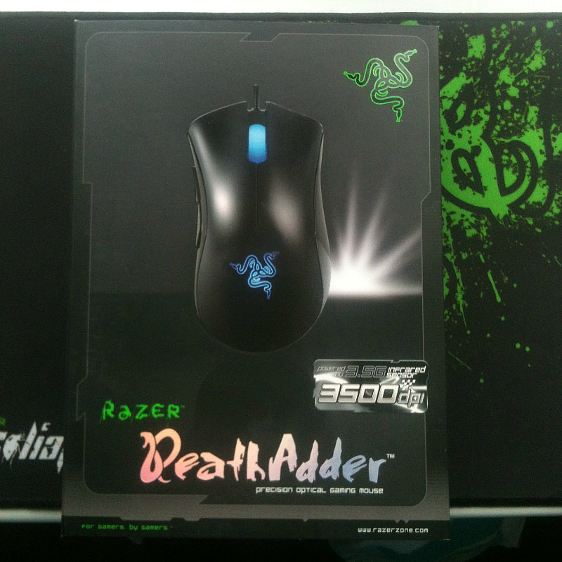 Миша USB RAZER DeathAdder ігрова миша розер, фото 1