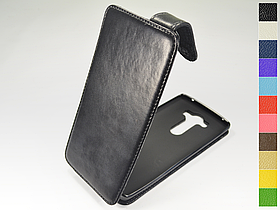 Відкидний чохол з натуральної шкіри для LG V10 H961s