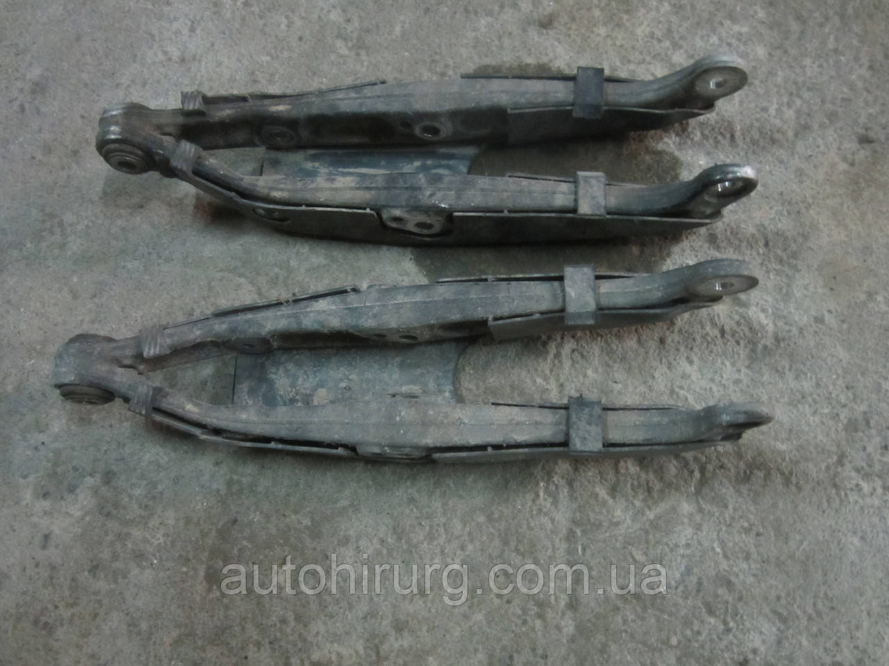 Задній нижній важіль під пневмопідвіску Mercedes-Benz w211 e-class, фото 1