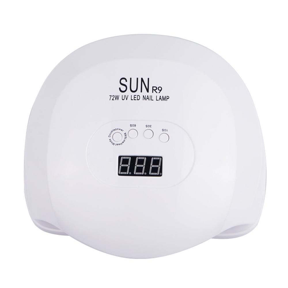 Гібридна UV/LED SUN R9, 72W