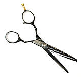 Професійні перукарські ножиці філіровочні 6.0 SPL 90014-63, фото 3