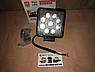 DK B2-13,5W-B-LED Фара додаткова світлодіодна LED МАЗ КАМАЗ 13,5W, фото 4