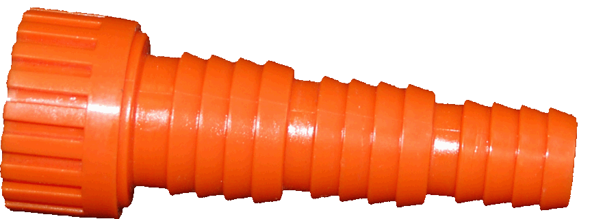 Штуцер з'єднувальний 1/2" з внутрішньою різьбою 3/4", 5/8", 1/2", фото 1