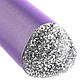 Олівець чорнографітний потовщений Faber-Castell Jumbo Grip Sparkle 2001 корпус фіолетовий, 111604, фото 2
