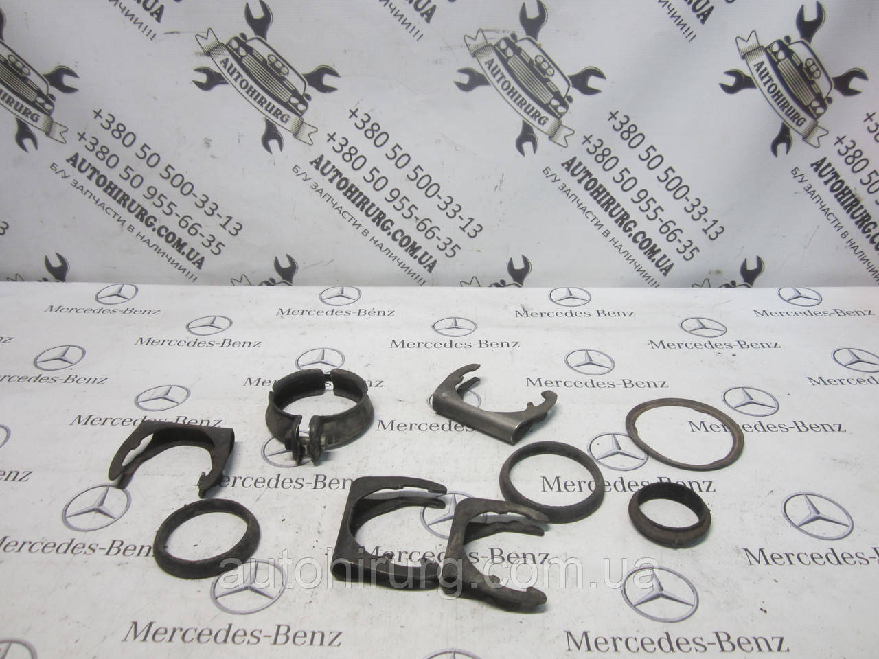 З'єднувач вихлопної системи MERCEDES-BENZ W211 e-class, фото 1