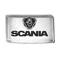 Скло фари Scania