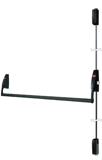 Замок JPM для евакуаційного виходу накладної E55310-02-0-A чорний (Франція), фото 1