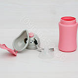 Дорожній портативний дитячий пісуар для дівчаток, фото 3