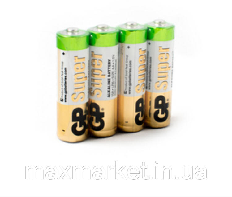 Батарейка GP Super АА R6 за 1 батарейку
