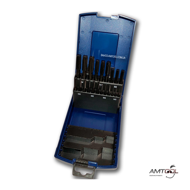 Набір ручних позначників M3-M12 — Bohrcraft GE12-K, фото 1